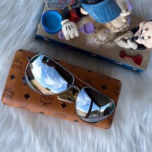 NEW Authentic MCM Aviator Sunglasses